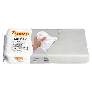 Glina samoutwardzalna JOVI, 500g, biała, Produkty kreatywne, Artykuły szkolne