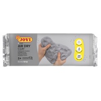 Glina samoutwardzalna JOVI, 500g, szara