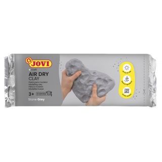 Glina samoutwardzalna JOVI, 500g, szara, Produkty kreatywne, Artykuły szkolne