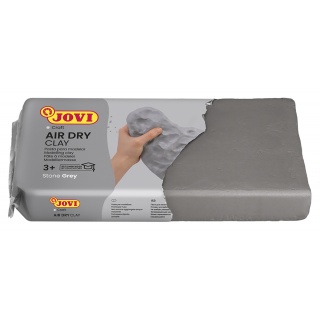 Glina samoutwardzalna JOVI, 500g, szara, Produkty kreatywne, Artykuły szkolne