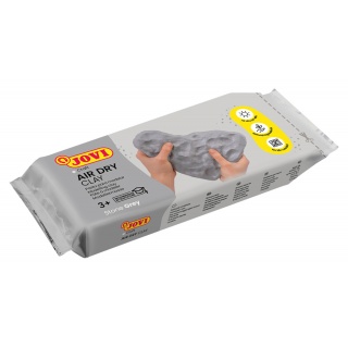 Glina samoutwardzalna JOVI, 500g, szara, Produkty kreatywne, Artykuły szkolne