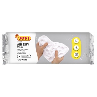 Glina samoutwardzalna JOVI, 1000g, biała, Produkty kreatywne, Artykuły szkolne