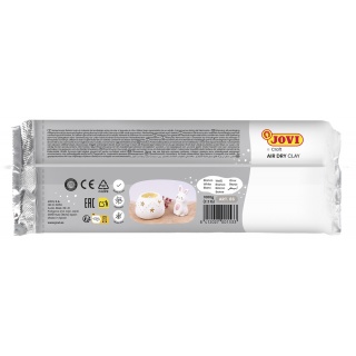 Glina samoutwardzalna JOVI, 1000g, biała, Produkty kreatywne, Artykuły szkolne