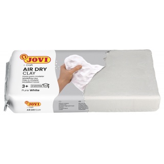 Glina samoutwardzalna JOVI, 1000g, biała, Produkty kreatywne, Artykuły szkolne