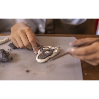 Glina samoutwardzalna JOVI, 1000g, szara, Produkty kreatywne, Artykuły szkolne