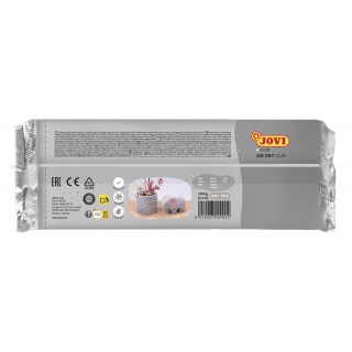 Glina samoutwardzalna JOVI, 1000g, szara, Produkty kreatywne, Artykuły szkolne