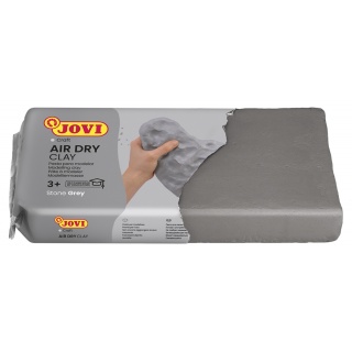 Glina samoutwardzalna JOVI, 1000g, szara, Produkty kreatywne, Artykuły szkolne