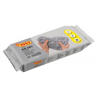 Glina samoutwardzalna JOVI, 1000g, szara, Produkty kreatywne, Artykuły szkolne