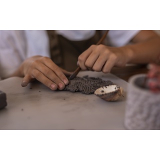 Glina samoutwardzalna JOVI, 1000g, szara, Produkty kreatywne, Artykuły szkolne