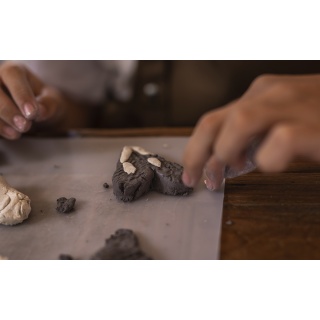 Glina samoutwardzalna JOVI, 1000g, szara, Produkty kreatywne, Artykuły szkolne