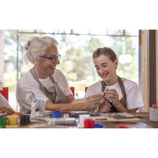 Glina samoutwardzalna JOVI, 1000g, szara, Produkty kreatywne, Artykuły szkolne