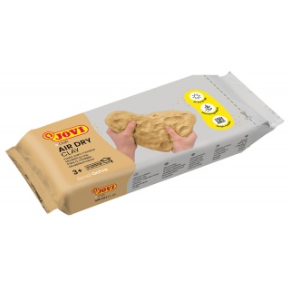 Glina samoutwardzalna JOVI, 1000g, piaskowa (ochra), Produkty kreatywne, Artykuły szkolne