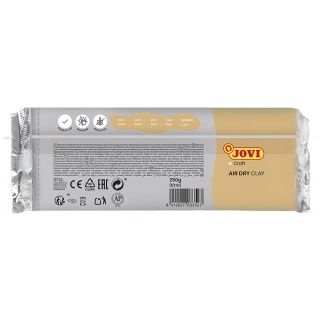 Glina samoutwardzalna JOVI, 250g, piaskowa (ochra), Produkty kreatywne, Artykuły szkolne