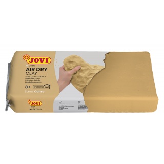 Glina samoutwardzalna JOVI, 250g, piaskowa (ochra), Produkty kreatywne, Artykuły szkolne