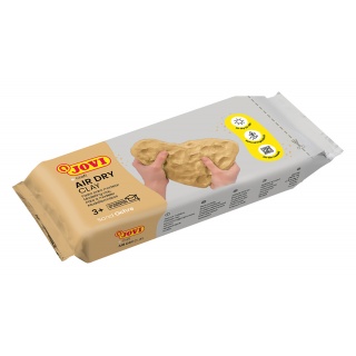 Glina samoutwardzalna JOVI, 250g, piaskowa (ochra), Produkty kreatywne, Artykuły szkolne