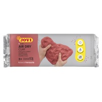 Glina samoutwardzalna JOVI, 500g, ceglana (terracotta)