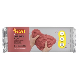 Glina samoutwardzalna JOVI, 1000g, ceglana (terracotta), Produkty kreatywne, Artykuły szkolne