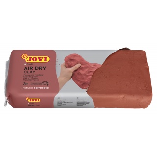 Glina samoutwardzalna JOVI, 1000g, ceglana (terracotta), Produkty kreatywne, Artykuły szkolne