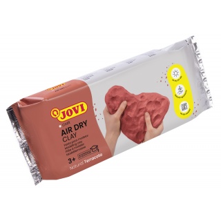 Glina samoutwardzalna JOVI, 1000g, ceglana (terracotta), Produkty kreatywne, Artykuły szkolne