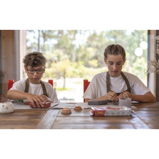 Glina samoutwardzalna JOVI, 1000g, ceglana (terracotta), Produkty kreatywne, Artykuły szkolne