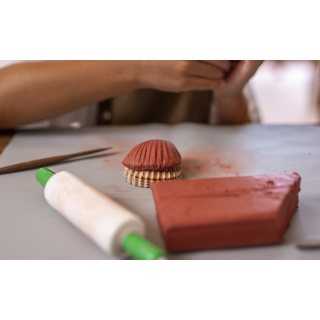 Glina samoutwardzalna JOVI, 1000g, ceglana (terracotta), Produkty kreatywne, Artykuły szkolne