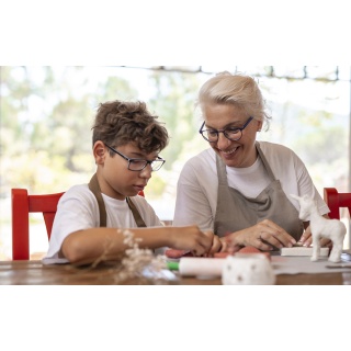 Glina samoutwardzalna JOVI, 1000g, ceglana (terracotta), Produkty kreatywne, Artykuły szkolne