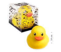 Gniotek antystresowy kaczka XXL TRENDHAUS TJA, ż&oacute;łty, Gry i zabawki, Gadżety