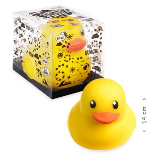 Gniotek antystresowy kaczka XXL TRENDHAUS TJA, ż&oacute;łty, Gry i zabawki, Gadżety