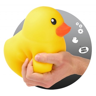 Gniotek antystresowy kaczka XXL TRENDHAUS TJA, ż&oacute;łty, Gry i zabawki, Gadżety