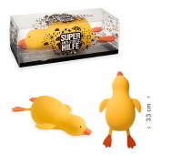 Gniotek antystresowy kaczka XXL pomoc natychmiastowa TRENDHAUS TJA, ż&oacute;łty, Gry i zabawki, Gadżety