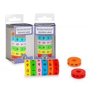 Mistrz matematyki na magnesy TRENDHAUS CLASS-6, mix kolor&oacute;w, Szkolne, Gadżety