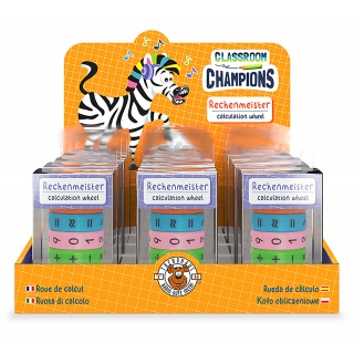 Mistrz matematyki na magnesy TRENDHAUS CLASS-6, mix kolor&oacute;w, Szkolne, Gadżety