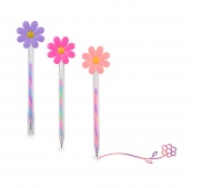 Długopis żelowy Rainbow TRENDHAUS GF-6, mix kolor&oacute;w, Szkolne, Gadżety