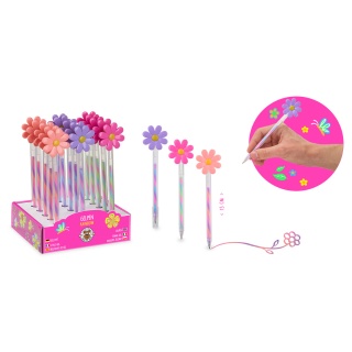 Długopis żelowy Rainbow TRENDHAUS GF-6, mix kolor&oacute;w, Szkolne, Gadżety