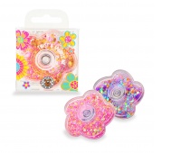 Fidget spinner kwiatowy TRENDHAUS GF-6, mix kolor&oacute;w, Gry i zabawki, Gadżety