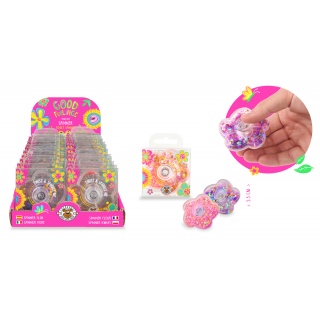 Fidget spinner kwiatowy TRENDHAUS GF-6, mix kolor&oacute;w, Gry i zabawki, Gadżety