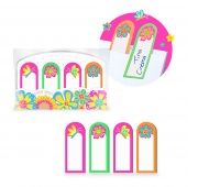 Karteczki samoprzylepne TRENDHAUS GF-6, mix kolor&oacute;w, Szkolne, Gadżety