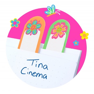 Karteczki samoprzylepne TRENDHAUS GF-6, mix kolor&oacute;w, Szkolne, Gadżety