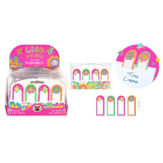 Karteczki samoprzylepne TRENDHAUS GF-6, mix kolor&oacute;w, Szkolne, Gadżety