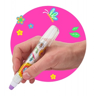 Gumka przekładana w kształcie oł&oacute;wka TRENDHAUS GF-6, mix kolor&oacute;w, Szkolne, Gadżety