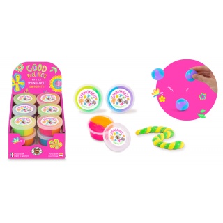 Skacząca plastelina Mix & Play TRENDHAUS GF-6, mix kolor&oacute;w, Szkolne, Gadżety