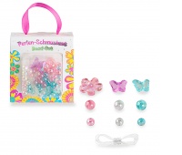 Zestaw biżuterii z pereł TRENDHAUS GF-6, mix kolor&oacute;w, Gry i zabawki, Gadżety