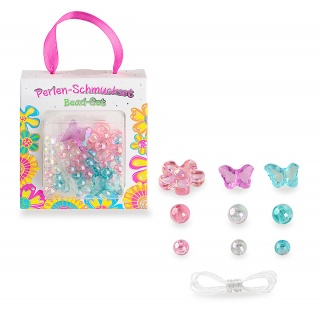 Zestaw biżuterii z pereł TRENDHAUS GF-6, mix kolor&oacute;w, Gry i zabawki, Gadżety
