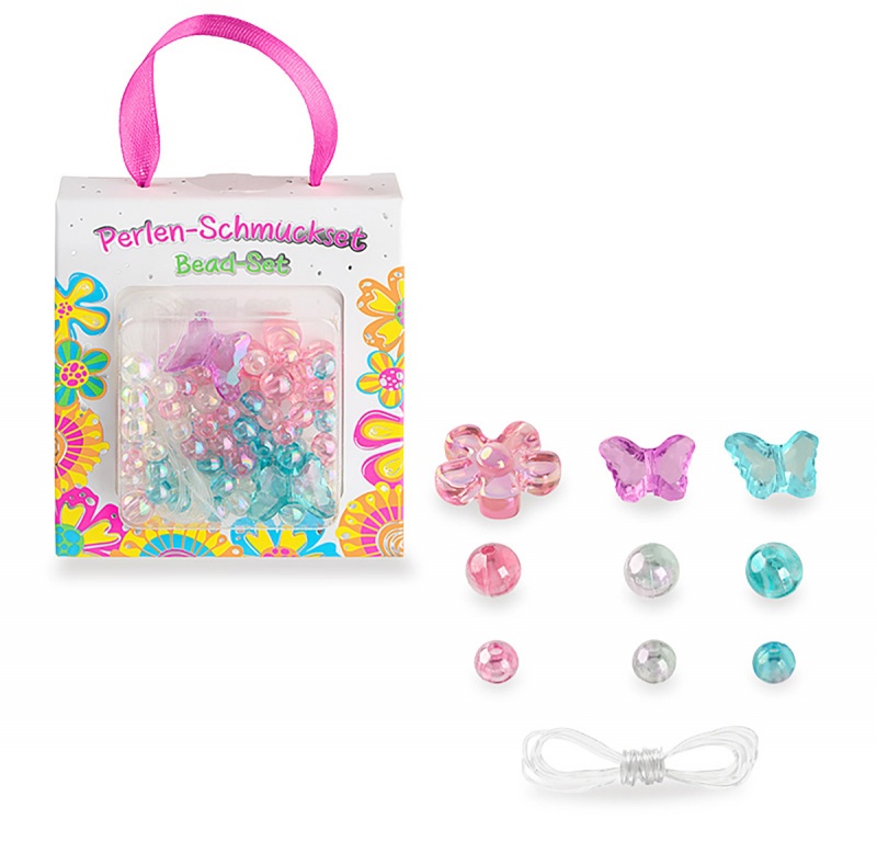 Zestaw biżuterii z pereł TRENDHAUS GF-6, mix kolor&oacute;w, Gry i zabawki, Gadżety