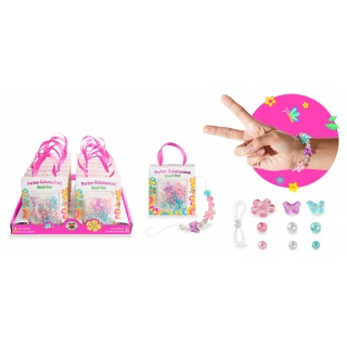 Zestaw biżuterii z pereł TRENDHAUS GF-6, mix kolor&oacute;w, Gry i zabawki, Gadżety