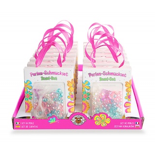 Zestaw biżuterii z pereł TRENDHAUS GF-6, mix kolor&oacute;w, Gry i zabawki, Gadżety