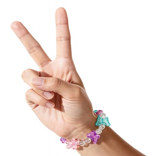 Zestaw biżuterii z pereł TRENDHAUS GF-6, mix kolor&oacute;w, Gry i zabawki, Gadżety