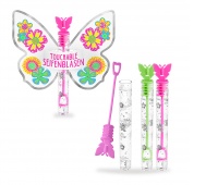 Bańki mydlane dotykowe motylek TRENDHAUS GF-6, mix kolor&oacute;w, Gry i zabawki, Gadżety