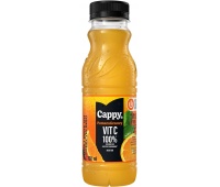 Nectar CAPPY, orange, 0,33l, deposit
