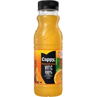 Nektar CAPPY, pomarańczowy, 0,33l, kaucja, Soki, Artykuły spożywcze